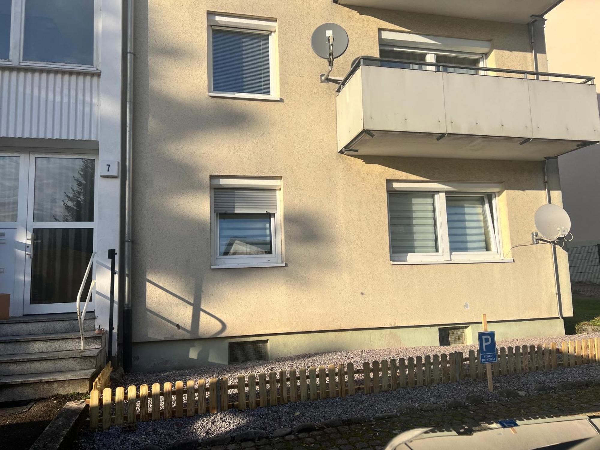 Ferienwohnung Laufenburg Buitenkant foto