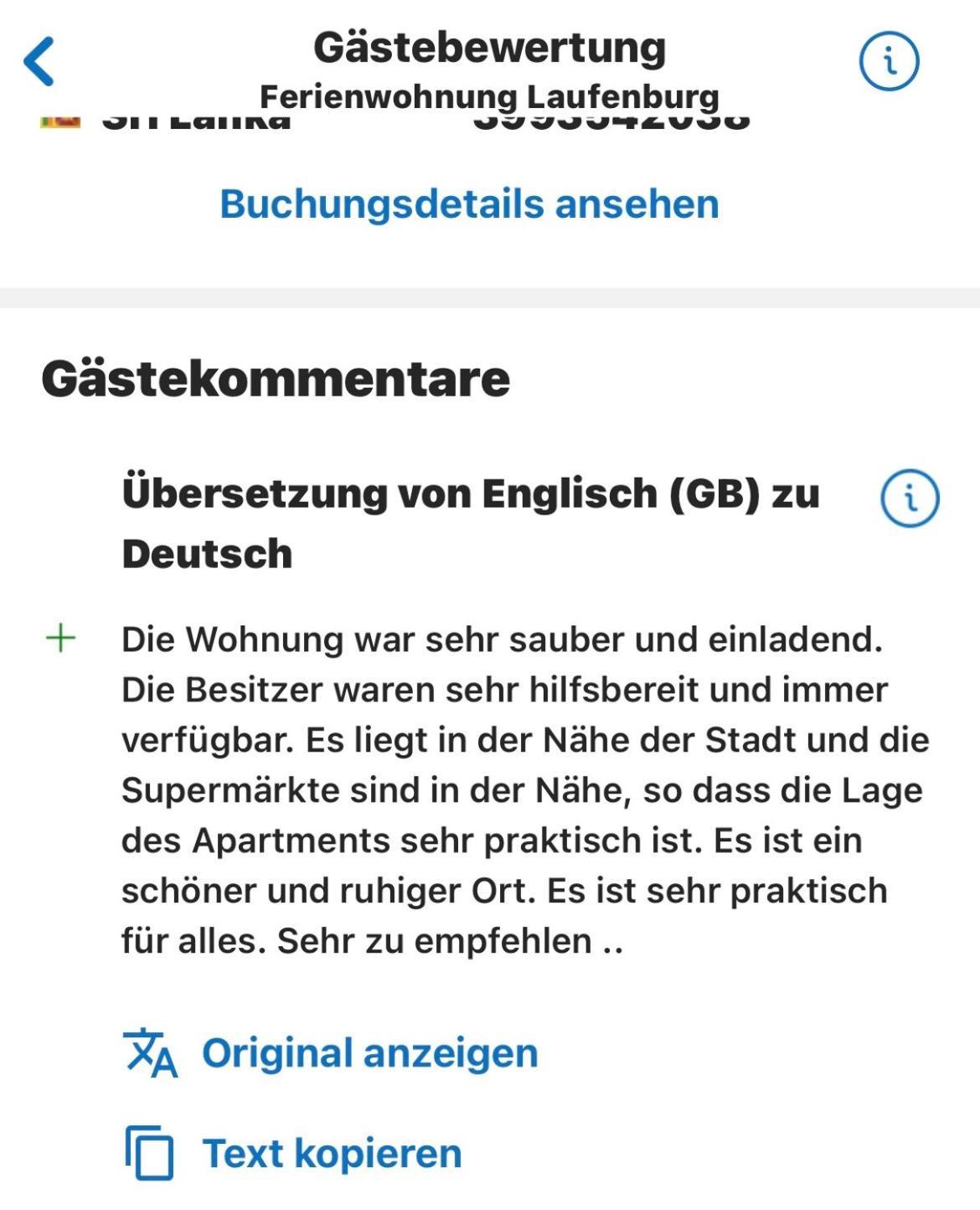Ferienwohnung Laufenburg Buitenkant foto