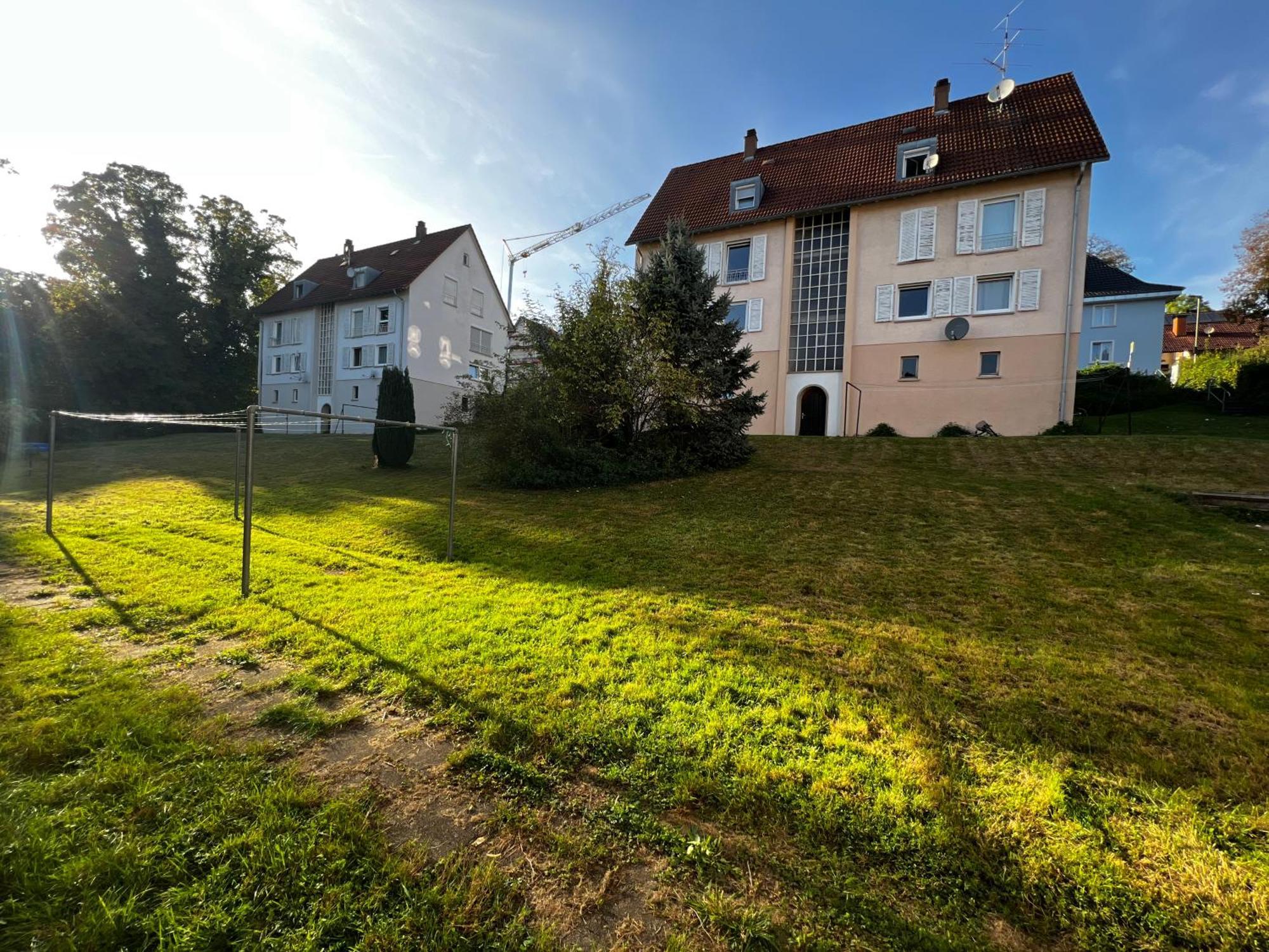 Ferienwohnung Laufenburg Buitenkant foto